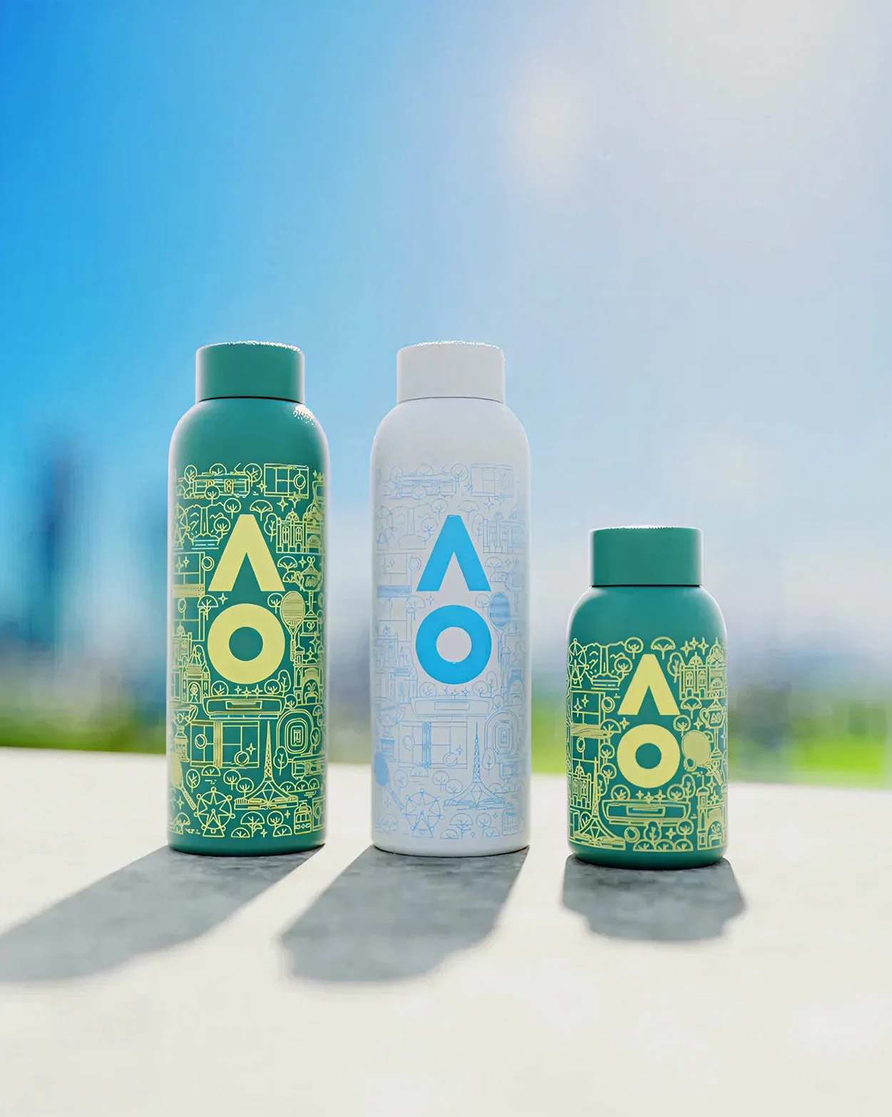 AO26 Uniwersalna Ultralekka Butelka Melbourne - Image 3