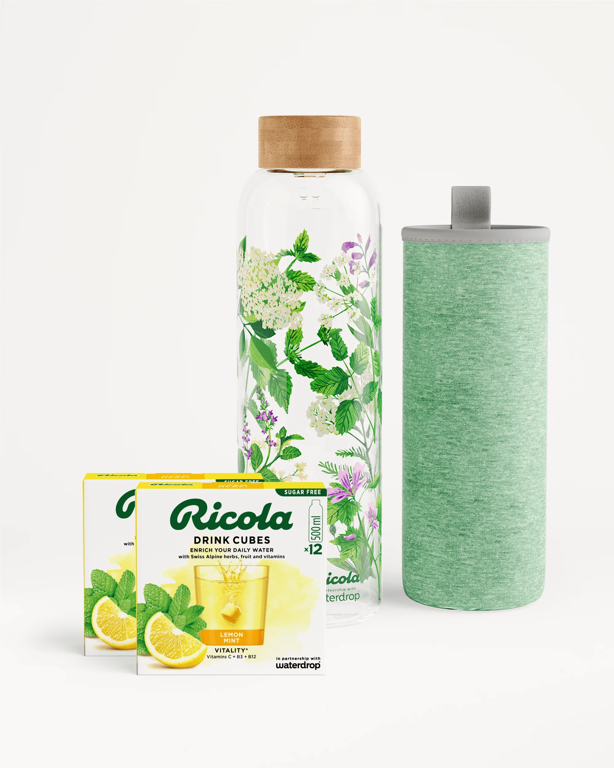 Ricola Zestaw z Butelką - Image 5
