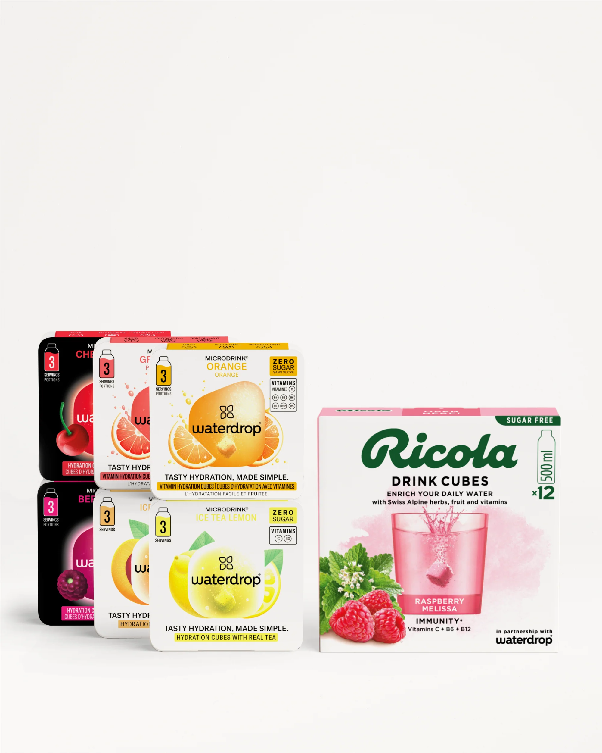 Zestaw Próbny waterdrop® x Ricola - Image 4