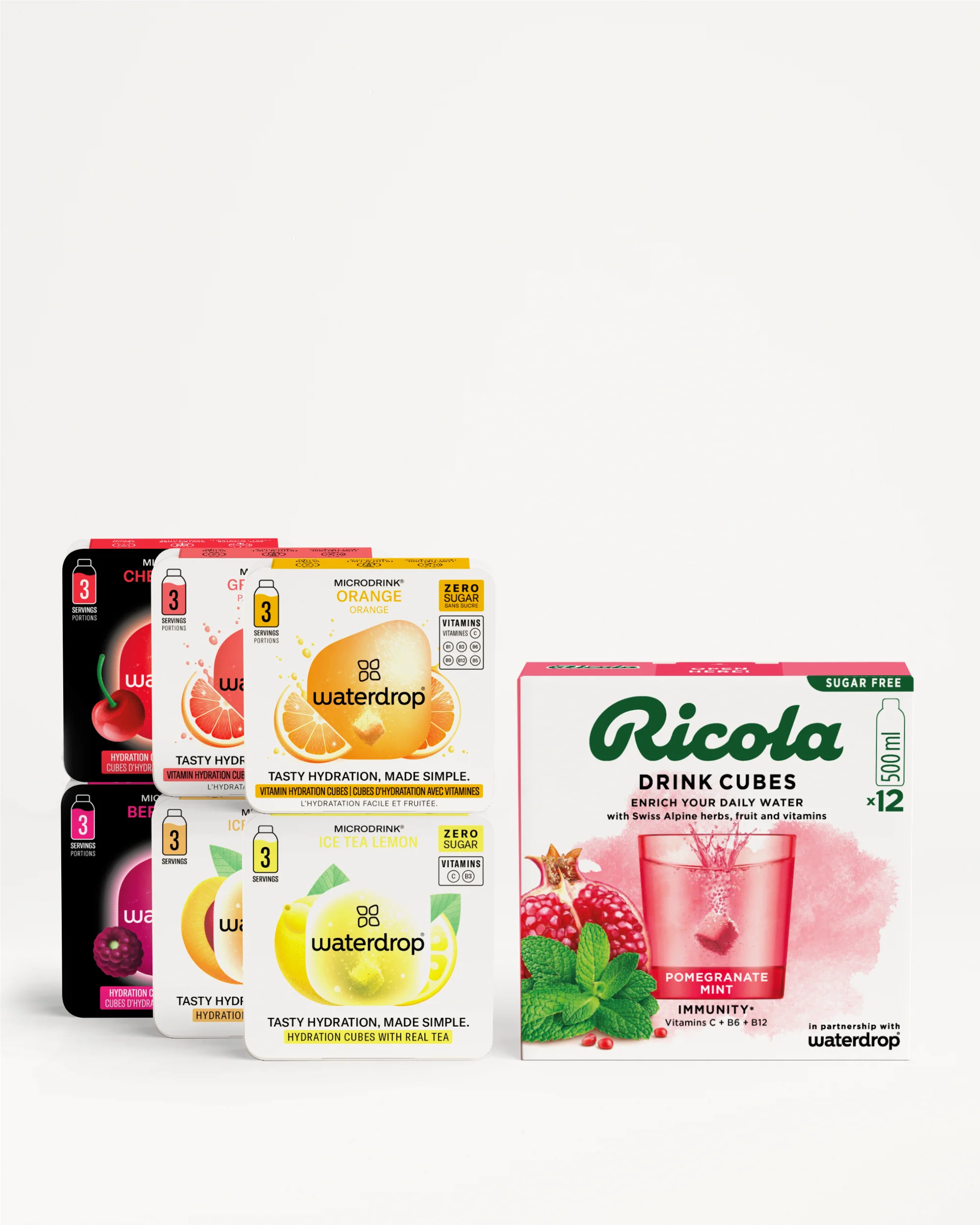 Zestaw Próbny waterdrop® x Ricola - Image 6